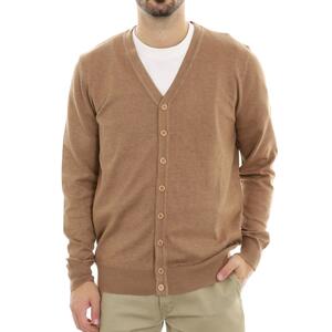 CARDIGAN BASIC CAMMELLO